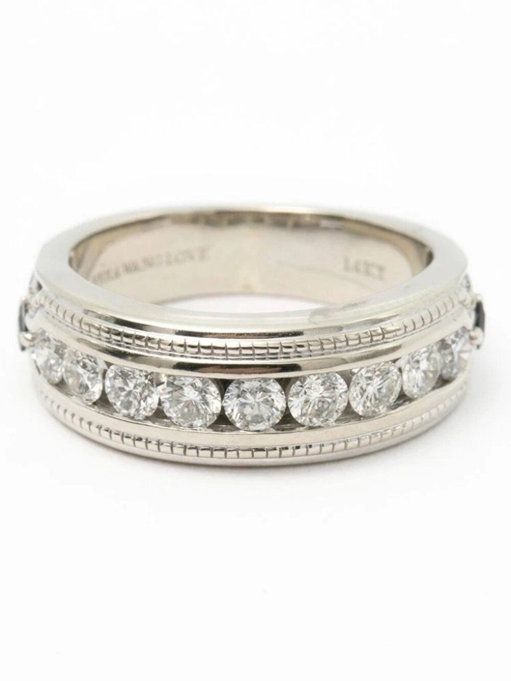 Vera Wang Love Collection 1ctw Diamond Sapphire Wedding Band Ring Retail
